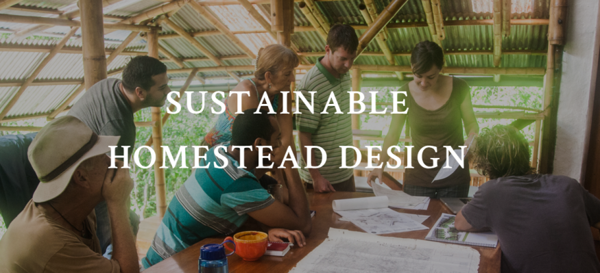 Sustainable Homestead Design - Rancho Mastatal - Upward Spirals