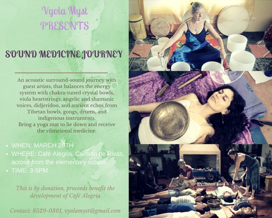Vyola Myst - Sound Medicine Journey - Upward Spirals