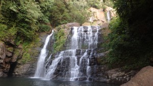 Nauyaca falls